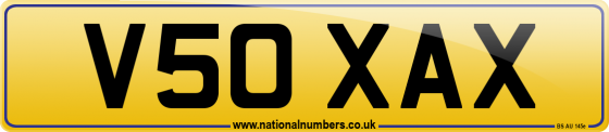 V50 XAX