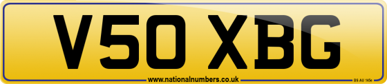 V50 XBG