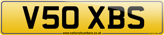 V50 XBS