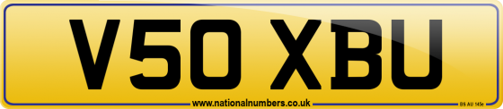 V50 XBU