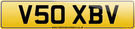 V50 XBV