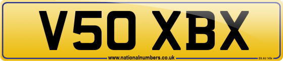 V50 XBX