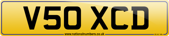 V50 XCD
