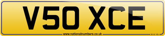 V50 XCE