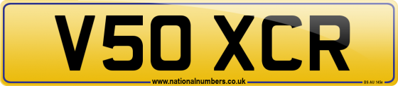 V50 XCR