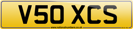V50 XCS