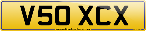 V50 XCX