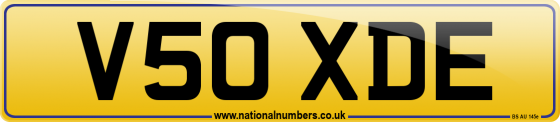 V50 XDE