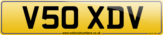 V50 XDV