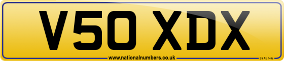 V50 XDX