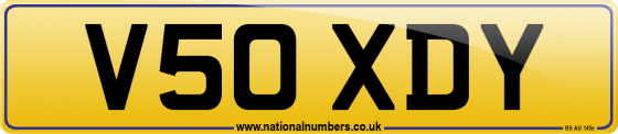 V50 XDY
