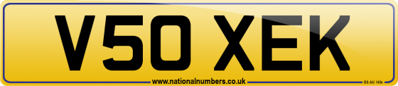 V50 XEK