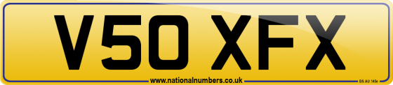 V50 XFX