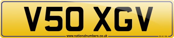 V50 XGV