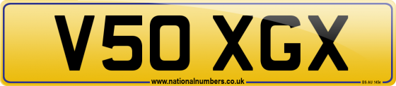 V50 XGX