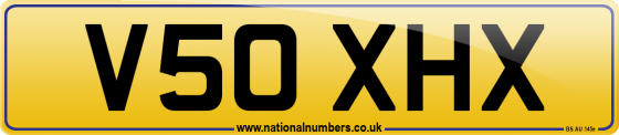 V50 XHX