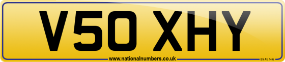 V50 XHY