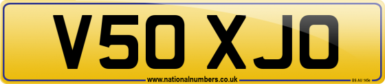 V50 XJO