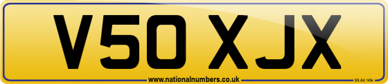 V50 XJX