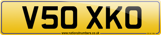 V50 XKO