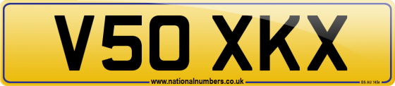 V50 XKX