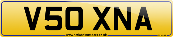 V50 XNA