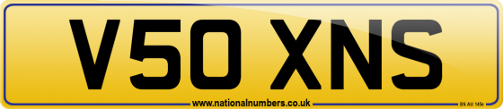 V50 XNS