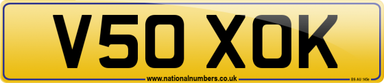 V50 XOK