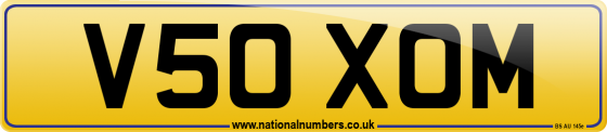V50 XOM