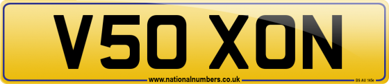 V50 XON