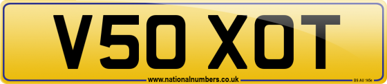 V50 XOT