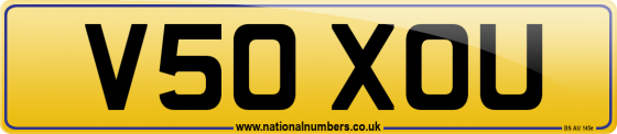 V50 XOU