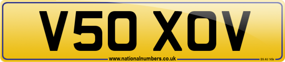 V50 XOV