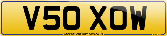 V50 XOW