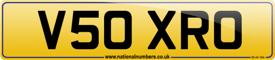 V50 XRO