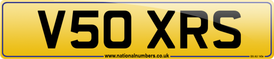 V50 XRS