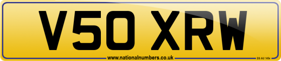 V50 XRW