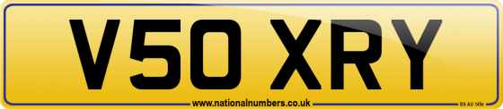 V50 XRY