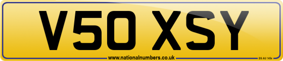 V50 XSY
