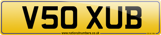 V50 XUB