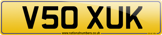 V50 XUK