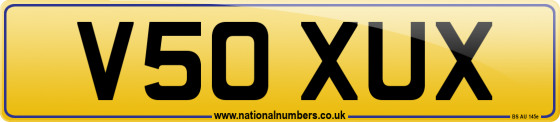 V50 XUX