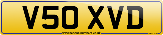 V50 XVD