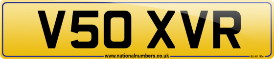 V50 XVR