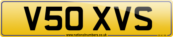 V50 XVS