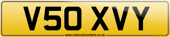 V50 XVY