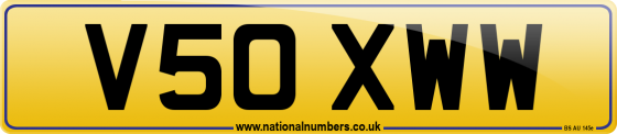 V50 XWW