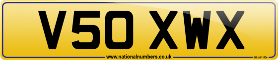 V50 XWX