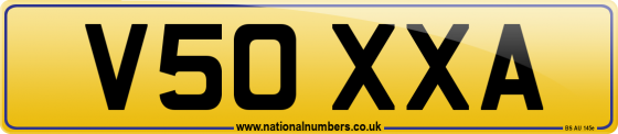 V50 XXA
