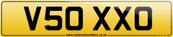 V50 XXO